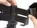 CupFone Two View with Hand Sanitizer Holder black plastic knobs 8ACF10TV WeatherTech