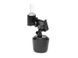 CupFone Two View with Hand Sanitizer Holder black plastic knobs 8ACF10TV WeatherTech