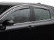 Owiewki okienne wkładany prz&oacute;d+tył Honda Accord/Hybrid 2018-2022 ciemny WeatherTech 82908IM