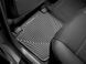 All-Weather Floor Mats 2nd Row Lincoln MKZ 2006 - 2009 Black WeatherTech