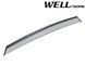 Window Deflectors 4pcs Set With Black Trim Ford Fusion 2013-2020 Sedan Wellvisors 3-847FD009