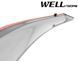 Window Deflectors 4pcs Set With Black Trim Ford Fusion 2013-2020 Sedan Wellvisors 3-847FD009
