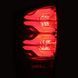 Tylne Lampy Toyota Tacoma 2016- 2025 LED PRO seria czerwony-dymny AlphaRex 680020