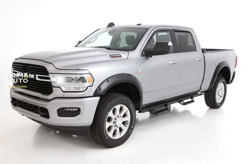 Poszerzenia nadkoli prz&oacute;d 2 szt RAM/Dodge Ram 2500 2019-2025 Pocket-style czarny Bushwacker 50065-02