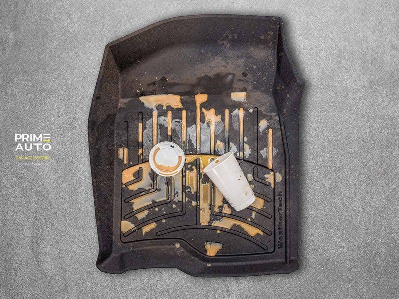 Dywaniki gumowe 3D Liners High Performance prz&oacute;d Volkswagen Jetta 2019 - 2026 czarny WeatherTech 4413171IM