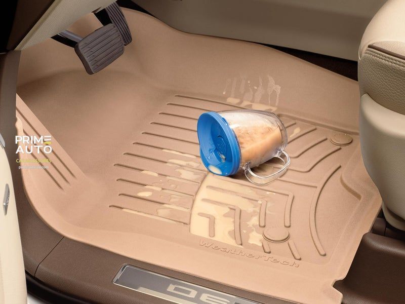 Dywaniki gumowe 3D Liners High Performance prz&oacute;d Volkswagen Jetta 2019 - 2026 czarny WeatherTech 4413171IM