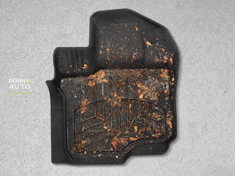 Dywaniki gumowe 3D Liners High Performance prz&oacute;d Volkswagen Jetta 2019 - 2026 czarny WeatherTech 4413171IM