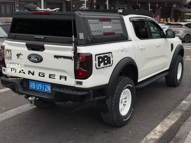 HardTop aluminiowy do pickupa JUSNCAP Isuzu D-Max 2019 + JD10D19