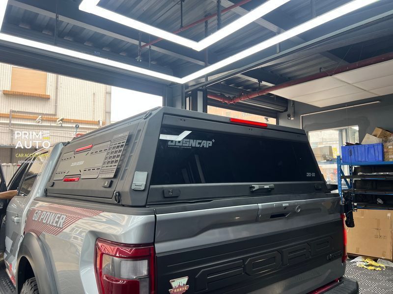 HardTop aluminiowy do pickupa JUSNCAP Isuzu D-Max 2019 + JD10D19