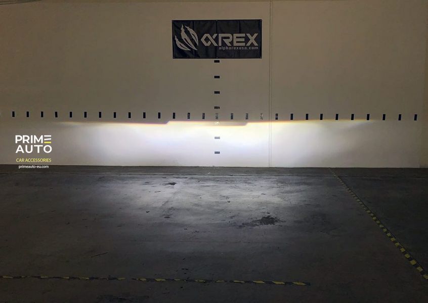 Faruri faţă RAM/Dodge Ram 1500 Classic 2009-2024 LED LUXX series culoare Alpha-negru AlphaRex 880520