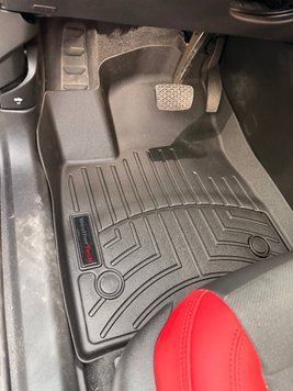 Dywaniki gumowe 3D Liners prz&oacute;d Honda Prologue 2024 - 2026 czarny WeatherTech 4418431