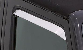 Window Deflectors Front Jeep Wrangler TJ 1997-2006 VENTSHADE Gloss AVS 12642