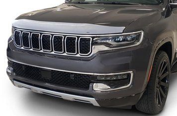 Deflektor maski spoiwo Aeroskin chromowane Jeep Wagoneer 2022 - 2025 AVS 622209