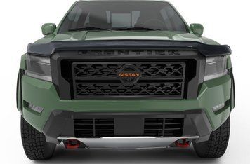 Hood Deflector Nissan FRONTIER 2022-2025 Bugflector II Dark Smoke AVS 25975