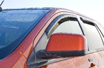 Window Deflectors 4 pcs Set Hyundai SANTA CRUZ 2022-2025 Ventvisor IN-CHANNEL Dark Smoke AVS 194519