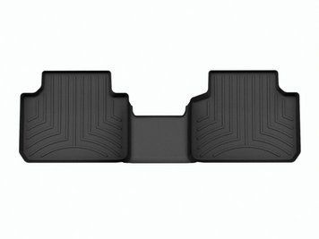 Covorașe cauciuc 3D Liners 2-lea r&acirc;nd Volkswagen Touareg 2024 - 2026 negru WeatherTech 4414883