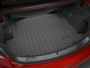 Килим в багажник Mercedes-Benz C-Class 2024-2026 чорний WeatherTech 401804 401804 фото
