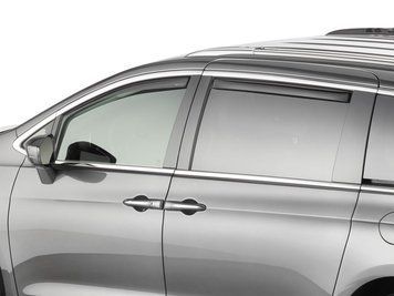 Owiewki do szyb samochodowych prz&oacute;d+tył num 4 szt wstawiony Honda Insight 2010 - 2014 WeatherTech 82511