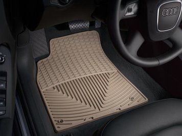 Covorase cauciuc faţă Audi A5 2008 - 2016 bej WeatherTech W111TN