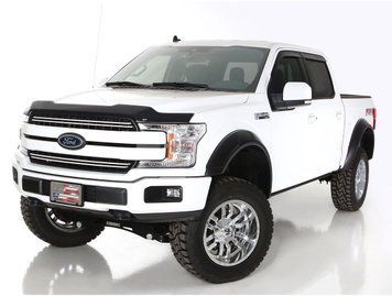 Poszerzenia nadkoli ustawić 4 szt Ford F-150 2018-2020 DRT-style czarny Bushwacker 20958-02