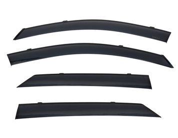 Window Deflectors 4pcs Set Premium Series Hyundai Ioniq 2022-2025 Wellvisors 3-847HY028