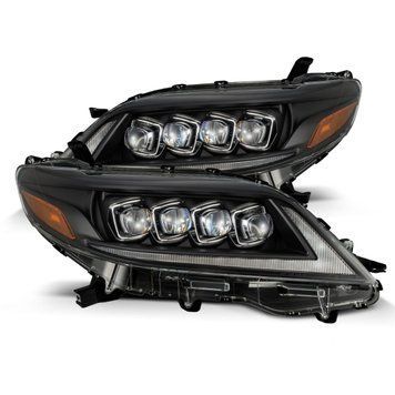 Lampy przednie Toyota Sienna 2011-2020 LED NOVA seria czarny AlphaRex 880768