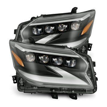 Lampy przednie Lexus GX460 2014-2019 LED NOVA seria czarny AlphaRex 880300