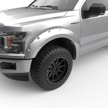 Poszerzenia nadkoli Ford F-150 2015 - 2017 Bolt-On Style kolor Ingot Silver EGR 793474-UX