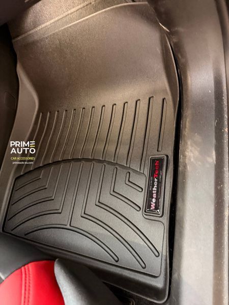 Car Mats 3D Liners Front Honda Prologue 2024 - 2026 Black WeatherTech 4418431