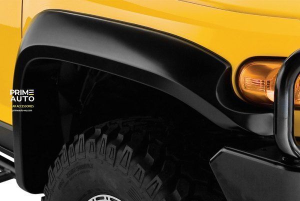 Расширители арок комплект 4 шт Toyota FJ Cruiser 2007-2014 Extend A-style черный Bushwacker 31924-02 31924-02 фото