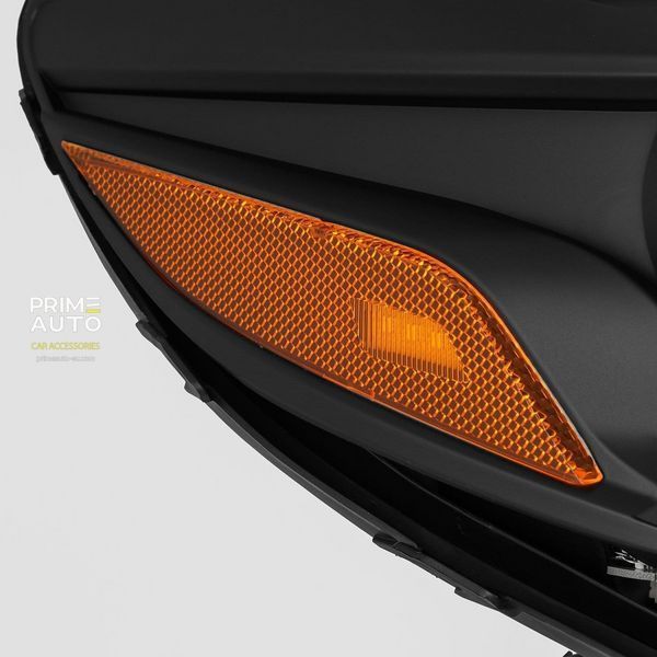 Передние фары Toyota Sienna 2011-2020 LED NOVA серия черные AlphaRex 880768 880768 фото