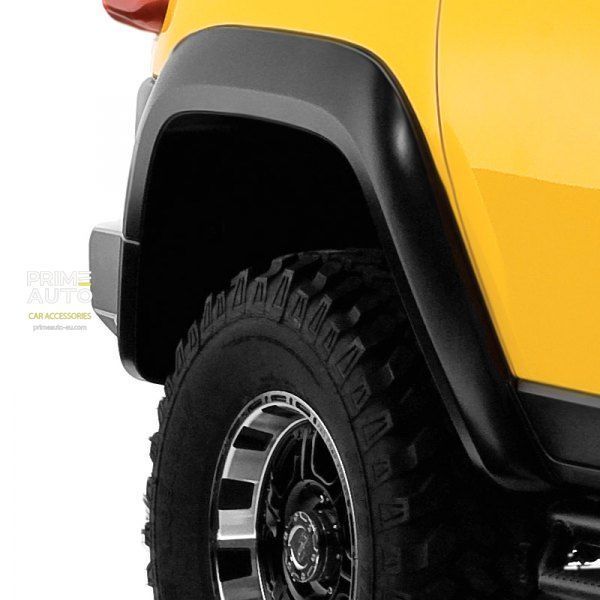 Расширители арок комплект 4 шт Toyota FJ Cruiser 2007-2014 Extend A-style черный Bushwacker 31924-02 31924-02 фото