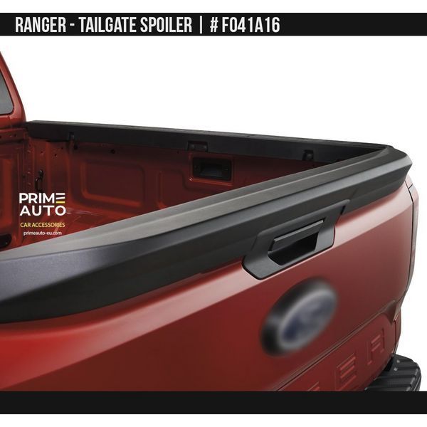 Спойлер на задний борт Ford Ranger USA 2023 + черный AIR DESIGN FO41A16 FO41A16 фото
