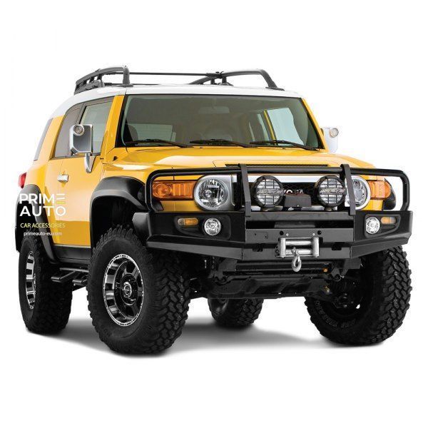 Расширители арок комплект 4 шт Toyota FJ Cruiser 2007-2014 Extend A-style черный Bushwacker 31924-02 31924-02 фото