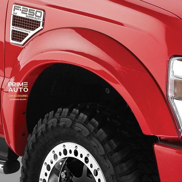 Расширители арок комплект 4 шт Toyota FJ Cruiser 2007-2014 Extend A-style черный Bushwacker 31924-02 31924-02 фото