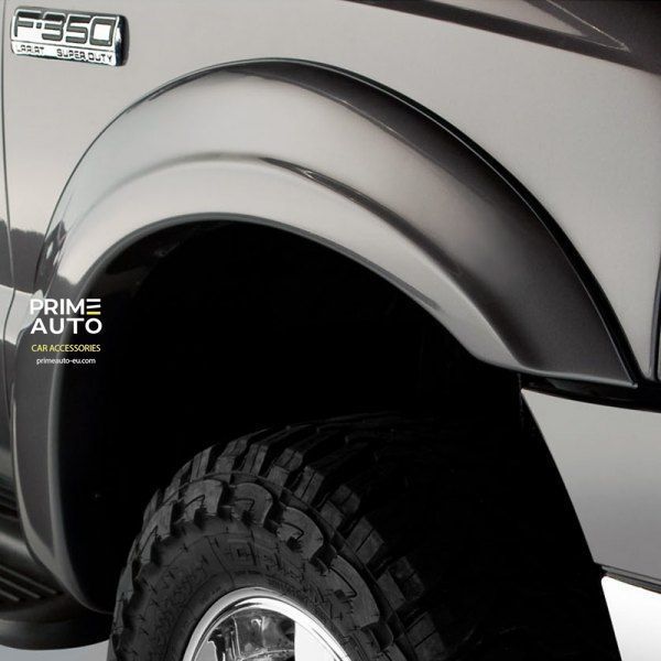 Расширители арок комплект 4 шт Toyota FJ Cruiser 2007-2014 Extend A-style черный Bushwacker 31924-02 31924-02 фото