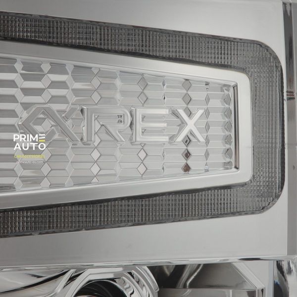 Lampy przednie Chevrolet Silverado 1500 2014-2015 LED LUXX seria chrom AlphaRex 880243