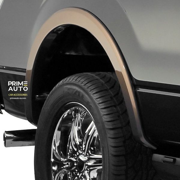 Расширители арок комплект 4 шт Toyota FJ Cruiser 2007-2014 Extend A-style черный Bushwacker 31924-02 31924-02 фото