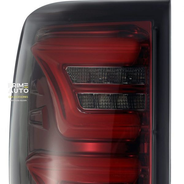 Задние фонари Ford F150 2009-2014 LED PRO серия красно-дымчатые AlphaRex 650020 650020 фото