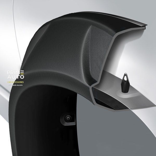 Расширители арок комплект 4 шт Toyota FJ Cruiser 2007-2014 Extend A-style черный Bushwacker 31924-02 31924-02 фото