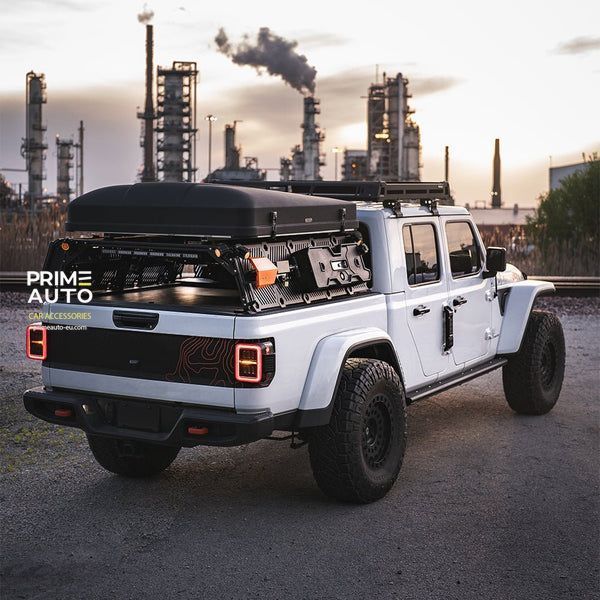 Rear lights Jeep Gladiator 2019-2025 LUXX-Series Alpha-Black AlphaRex 602050