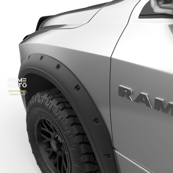 Poszerzenia nadkoli Ram 1500 2011-2018 Bolt-On Style matowy EGR 792754