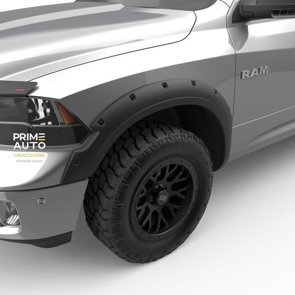 Poszerzenia nadkoli Ram 1500 2011-2018 Bolt-On Style matowy EGR 792754