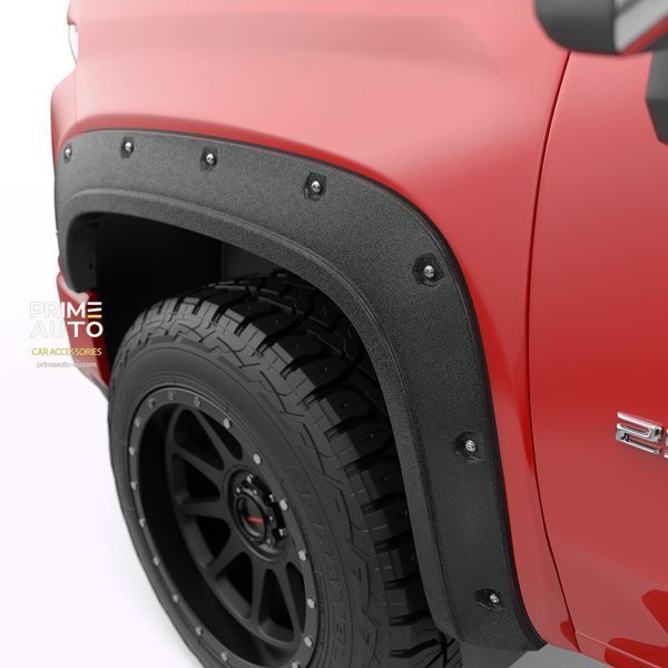 Poszerzenia nadkoli Chevrolet Silverado 2020 - 2026 Bolt Style do malowania EGR BLF1003