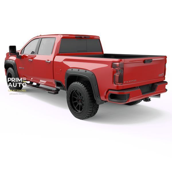 Poszerzenia nadkoli Chevrolet Silverado 2020 - 2026 Bolt Style do malowania EGR BLF1003