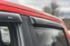 Owiewki do szyb samochodowych spoiwo ciemny Chevrolet Silverado 2500 HD 2020- 2025 num 4 szt AVS 94641