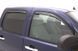 Owiewki do szyb samochodowych wstawiony ciemny-dym Hyundai Santa Cruz 2022- 2025 num 4 szt AVS 194519