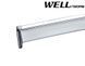 Дефлекторы окон к-т 4 шт с хромированным молдингом Toyota Venza 2008 - 2015 Wellvisors 3-847TY036 3-847TY036 фото 2