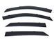Window Deflectors 4pcs Set Premium Series Hyundai Ioniq 2022-2025 Wellvisors 3-847HY028