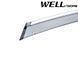 Дефлекторы окон к-т 4 шт с хромированным молдингом Toyota Venza 2008 - 2015 Wellvisors 3-847TY036 3-847TY036 фото 5